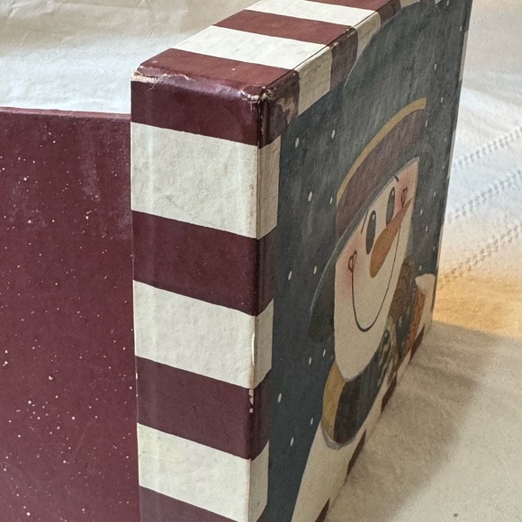 MUG Crazy Mountain snowman may all your Christmases be bright NIB - Picture 4 of 11